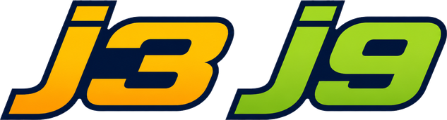 j3 j9 Logo